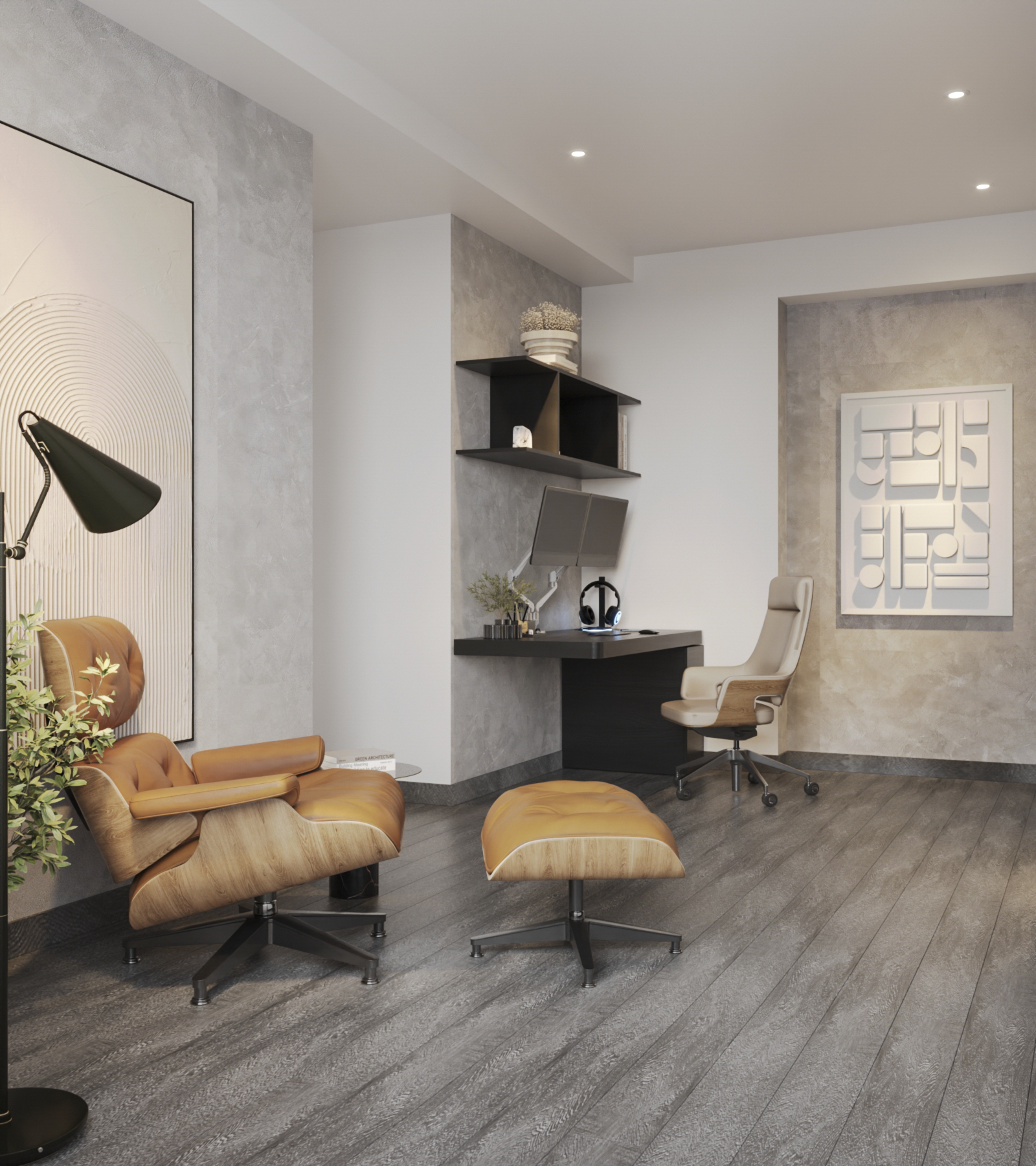 READING ROOM - APARTMENT-3