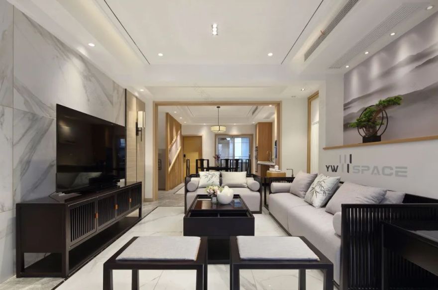 东方韵味 · 九龙仓碧玺雅致空间设计丨中国无锡丨又未设计-14