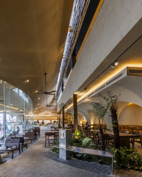 工装餐厅丨越南丨6717 Studio