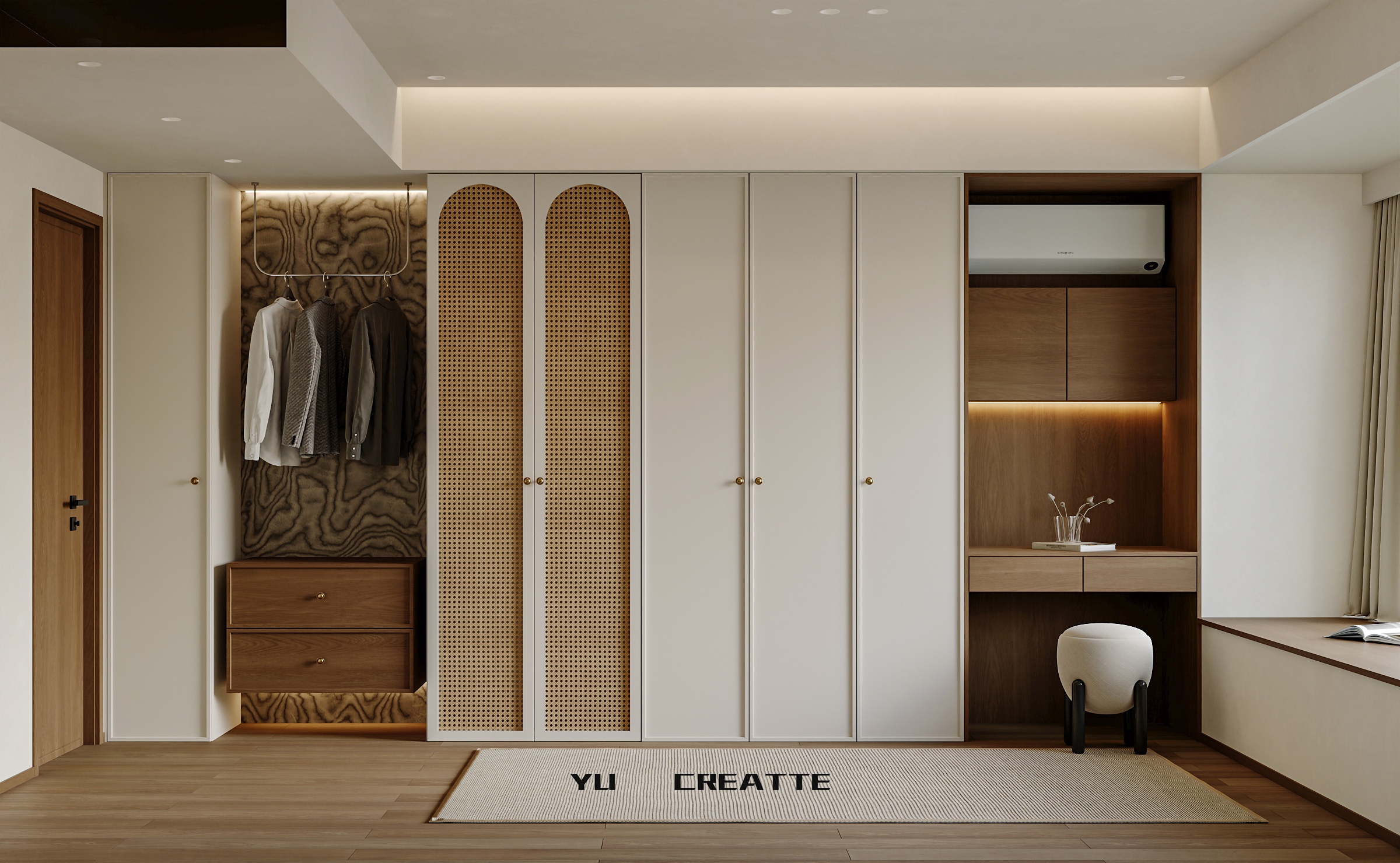 中古奶油 客餐厅 主人房 儿童房丨近期表现-7