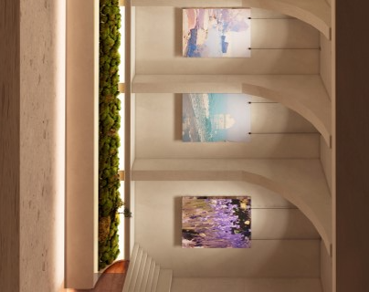 郫都红星美凯龙涂料展厅丨堇尚悦设计-24