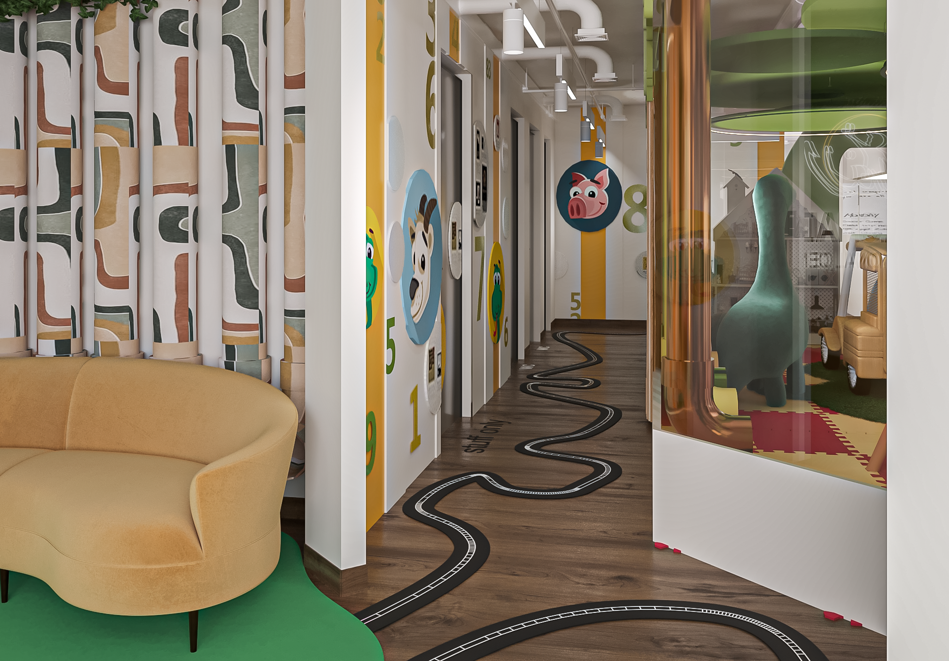 ALGHAD EDUCATIONAL CENTER FOR KIDS DESIGN-8