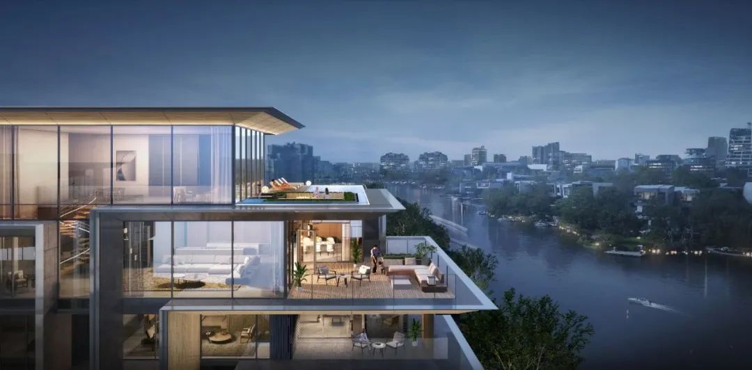 成都麓湖·黑鉐岛别墅丨中国成都丨line+建筑事务所,盘石设计,孟也,WSD 世尊-105