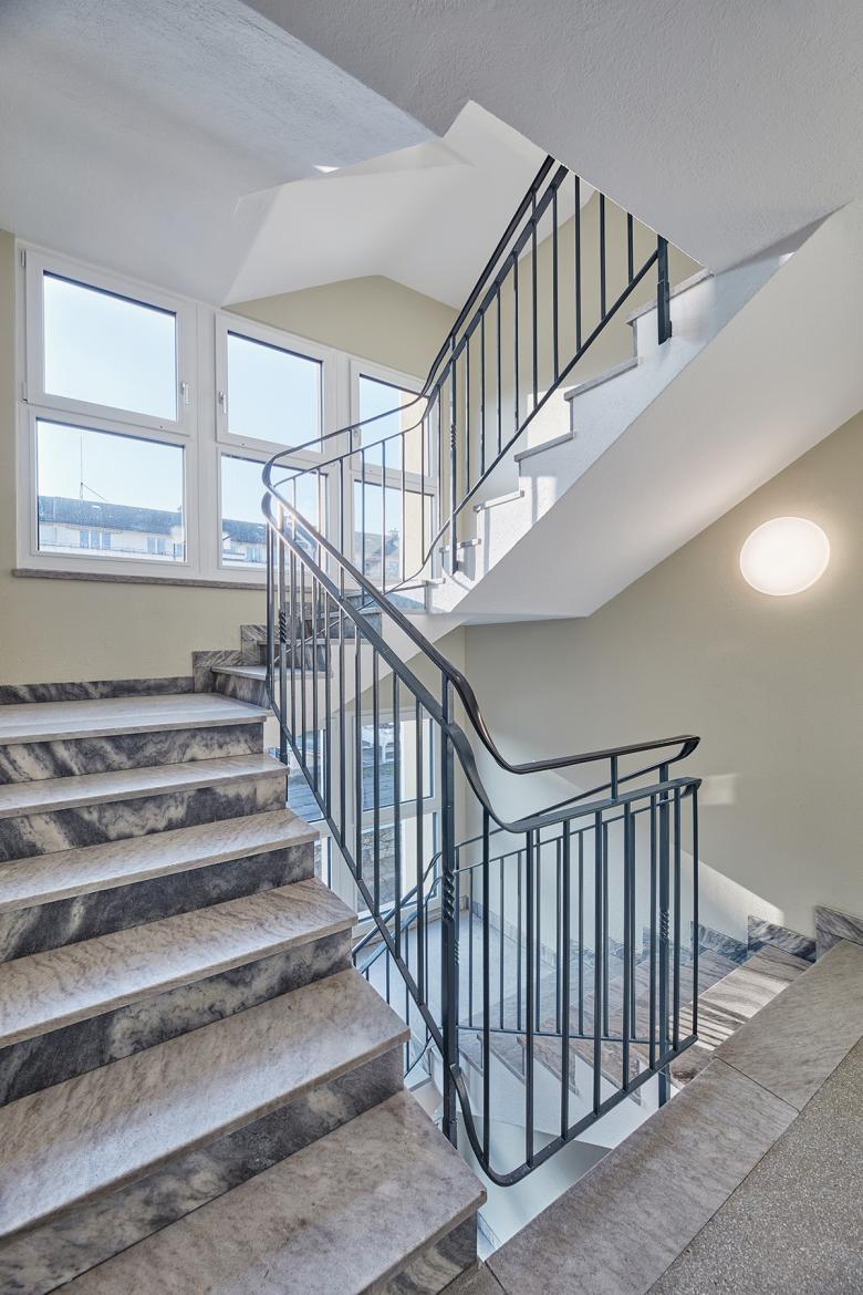 Reichel Architekten丨Gesamtsanierung Wohnhäuser Hallwilerweg丨瑞士-21