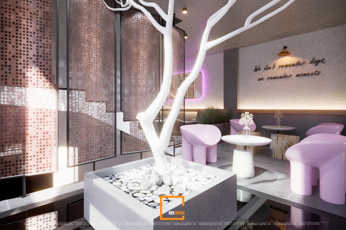 Le Petit Moment Cafe 室内设计项目丨越南河内丨KenDesign-37