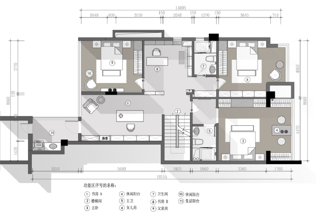 柳州十里江湾叠拼别墅丨中国柳州丨CC DESIGN-49