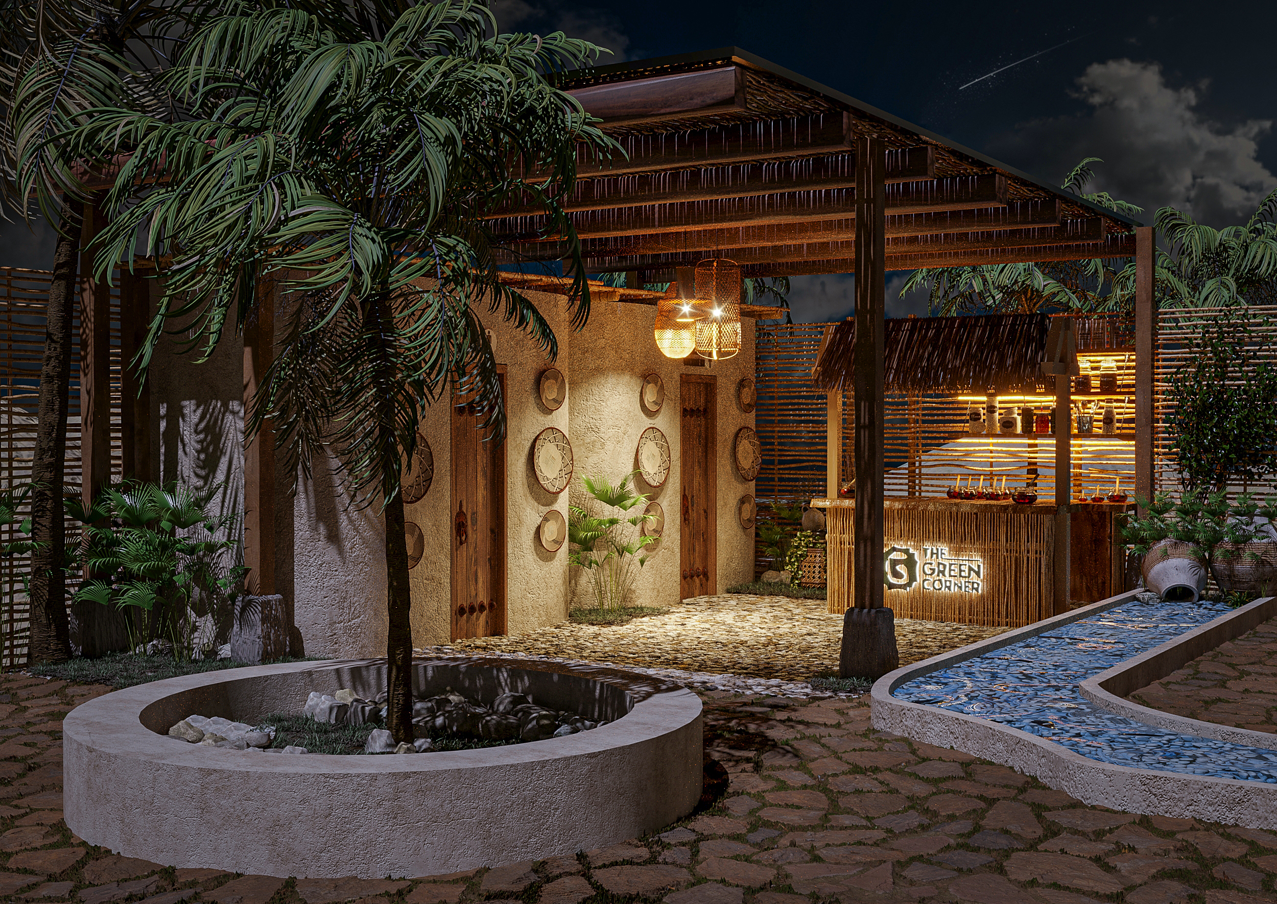 THE GREEN CORNER  植物苗圃外部设计丨埃及丨未明确提及-25