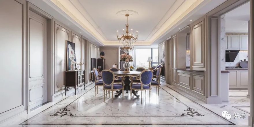 首开融侨首融府 160㎡现代简约风,洪启成团队打造安静生活空间-62