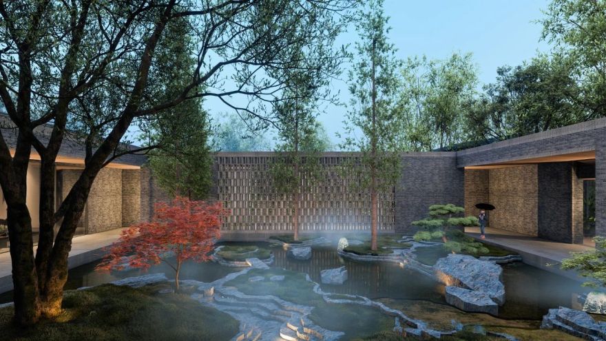 东莞松山湖悦榕庄丨中国东莞丨gad 建筑事务所,BLINK 设计事务所,PLA,植弥加藤造园-35