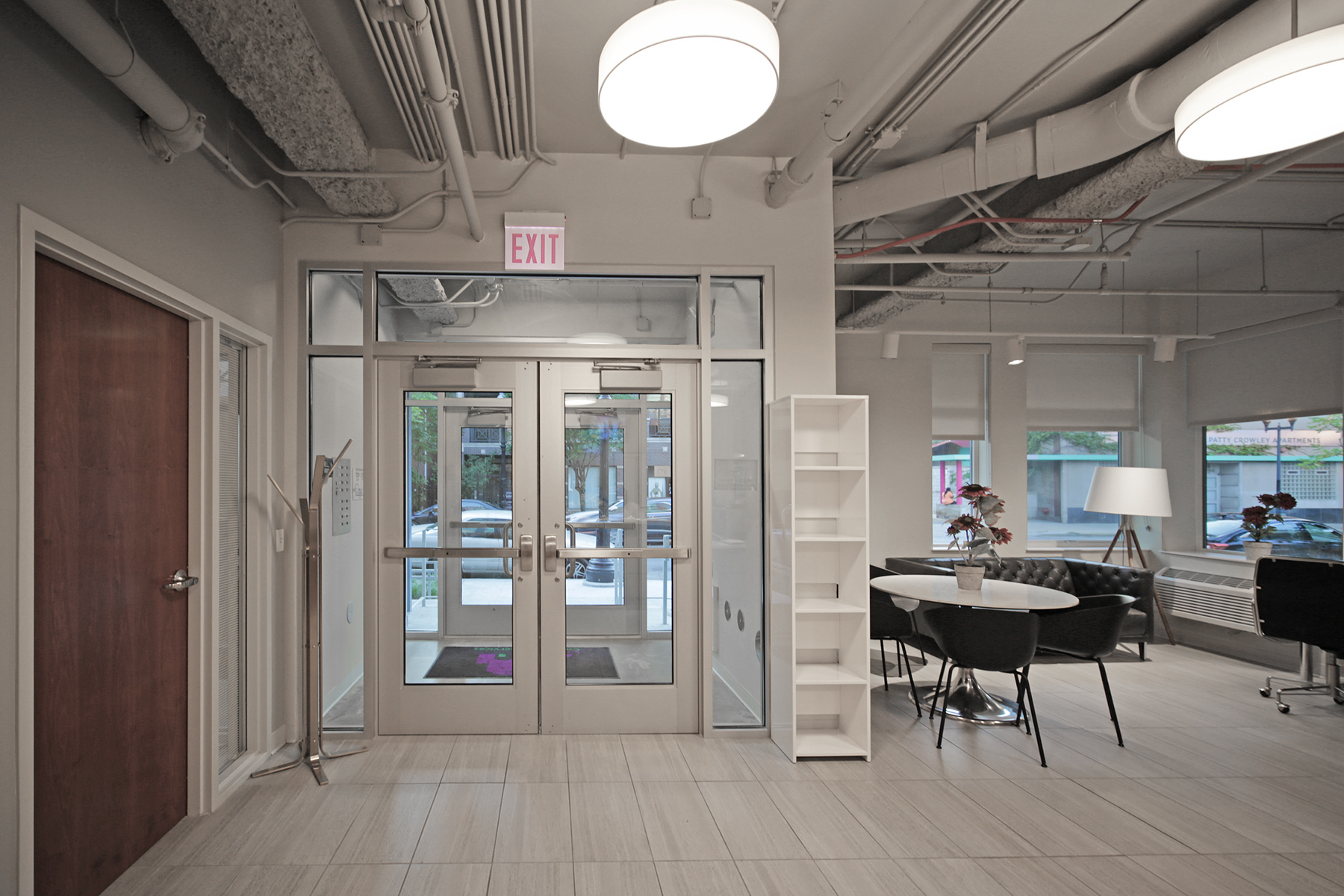 林肯公园社区服务丨美国芝加哥丨MKB Architects-13