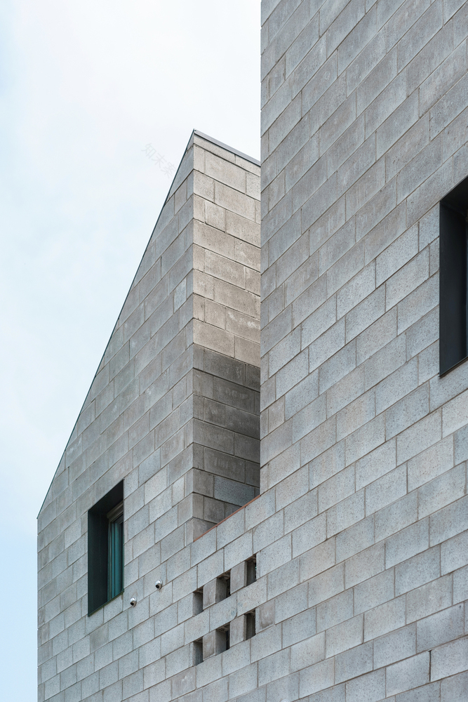 矛盾中的和谐 · 韩国砖石住宅-38