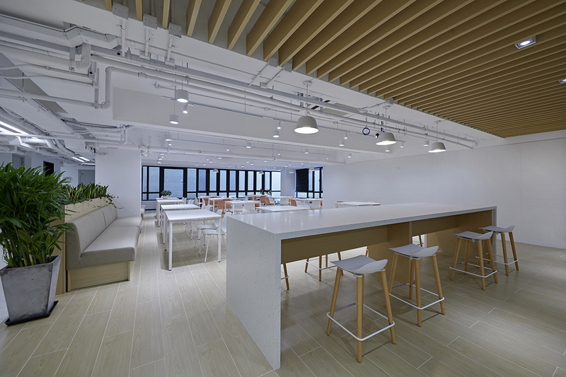 普元信息上海总部办公楼丨中国上海丨HTD 赫韬建设团队-22