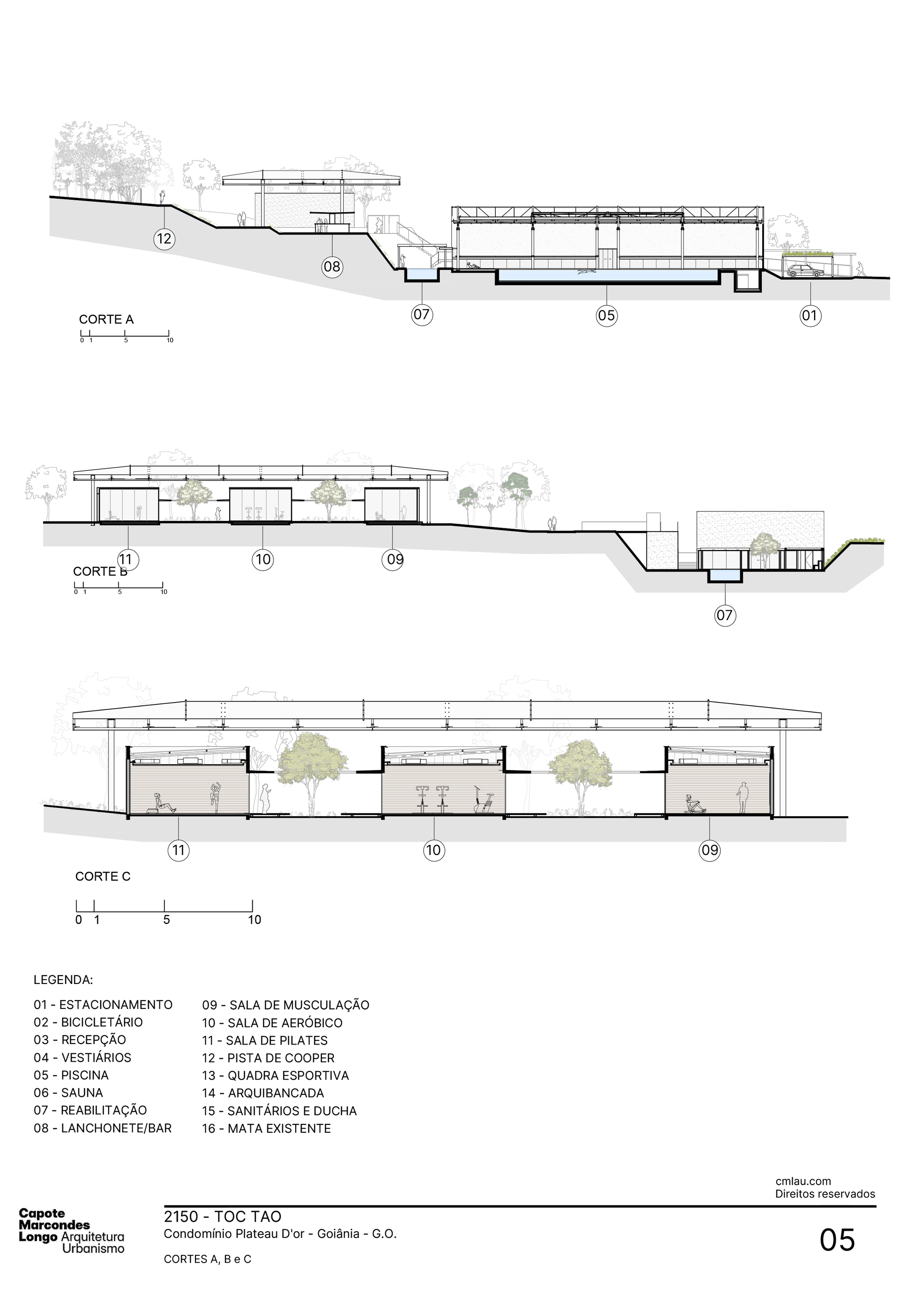 Plateu D'or 健身中心丨巴西-32