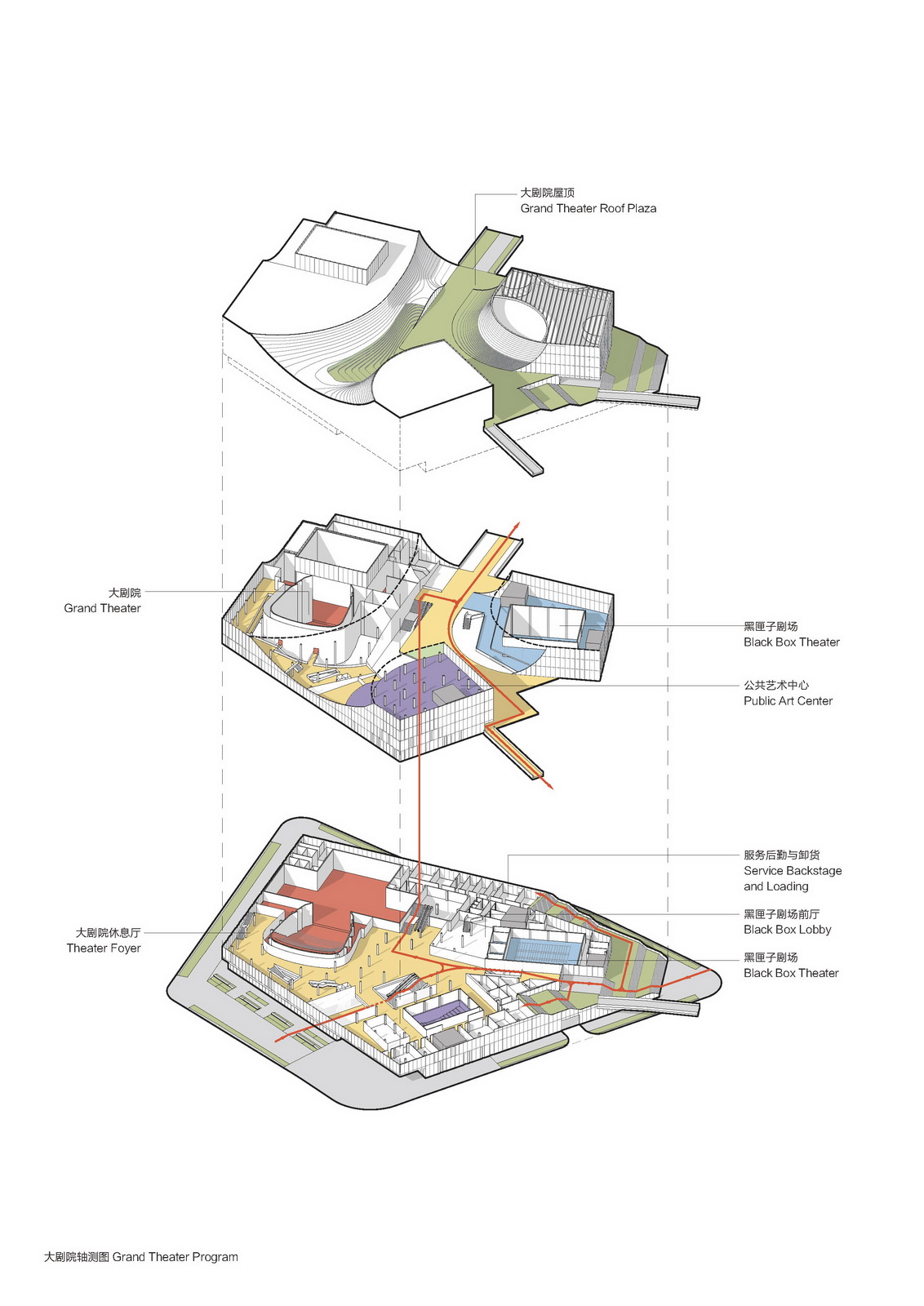 坂雪岗艺术中心及周边地块建筑概念设计丨中国深圳丨URBANUS都市实践-21