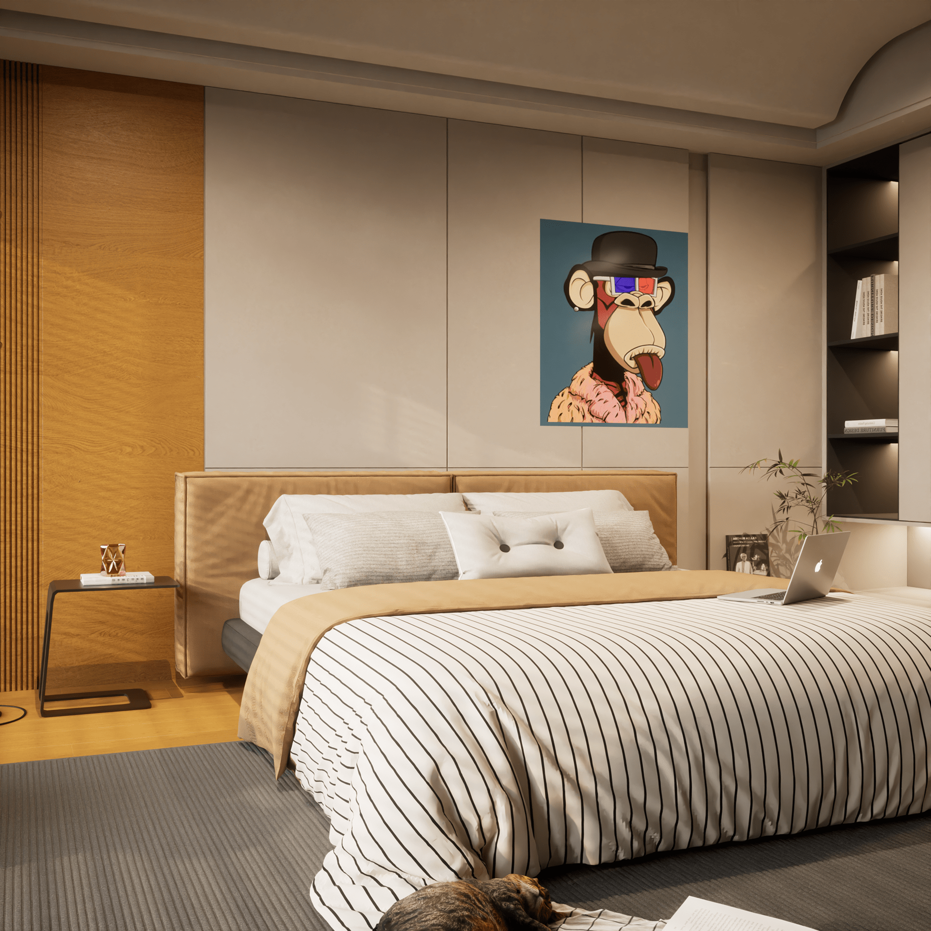 Quarto em apartamento-4