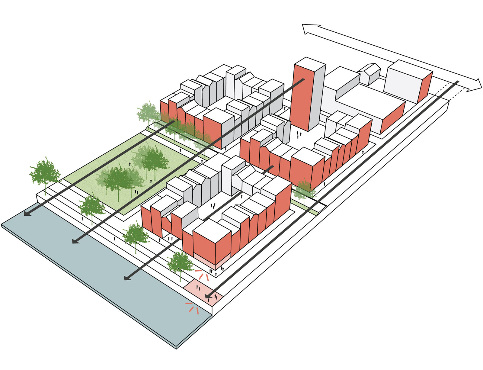Alkmaar Oudorp开发构想丨Urhahn | stedenbouw & strategie-4
