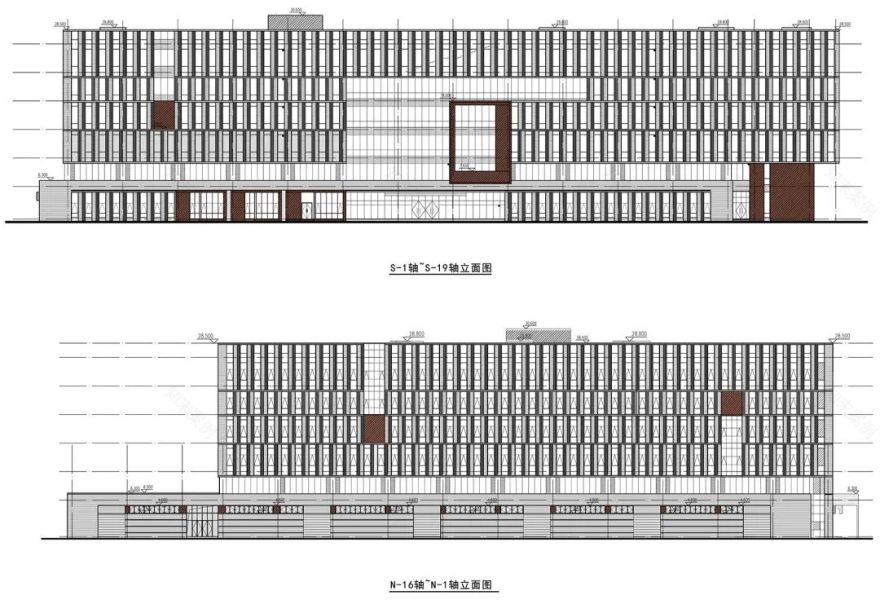 齐鲁工业大学轻工实验实训中心建筑方案设计丨中国济南丨同圆设计集团有限公司-60