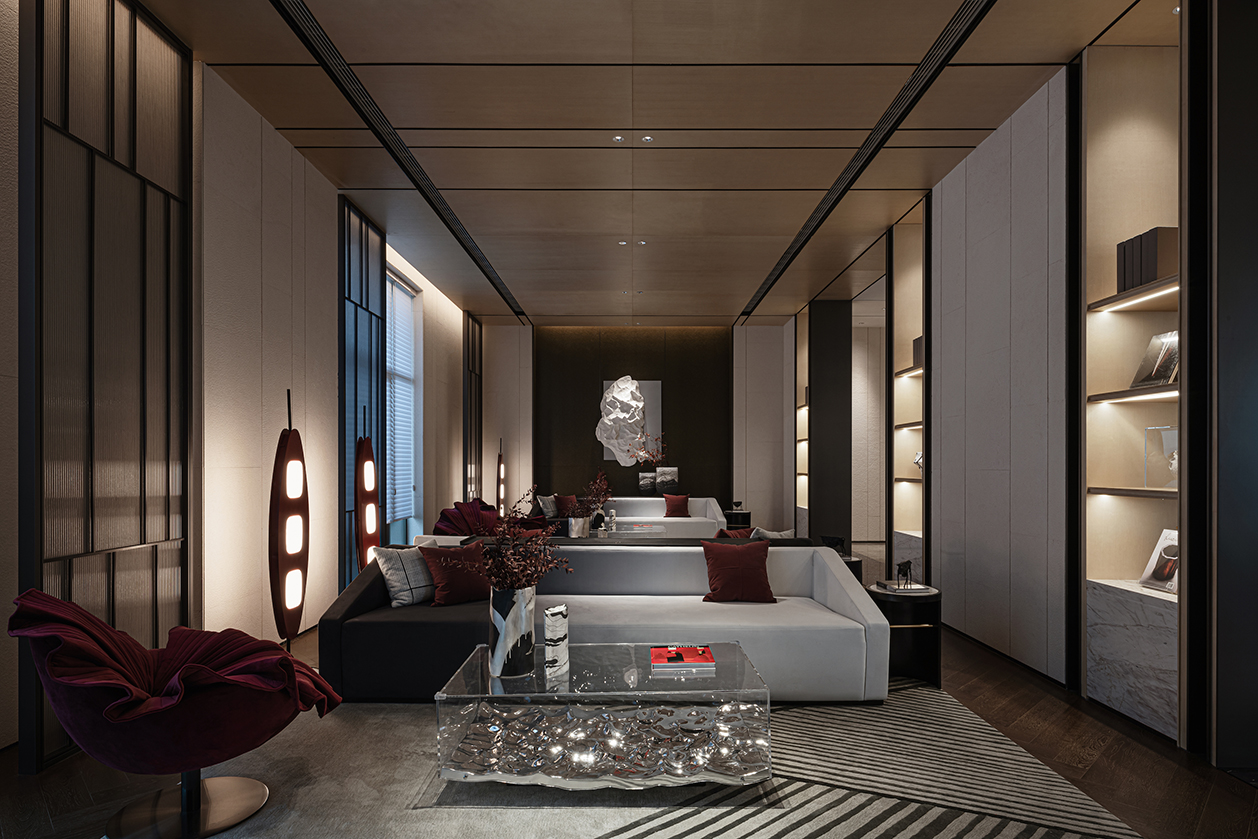 常熟山樾雅苑售楼处丨孙文设计事务所-37