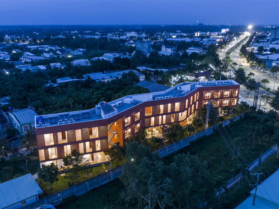 越南奔特瑞酒店丨萨努基·景岛乐建筑师事务所-3