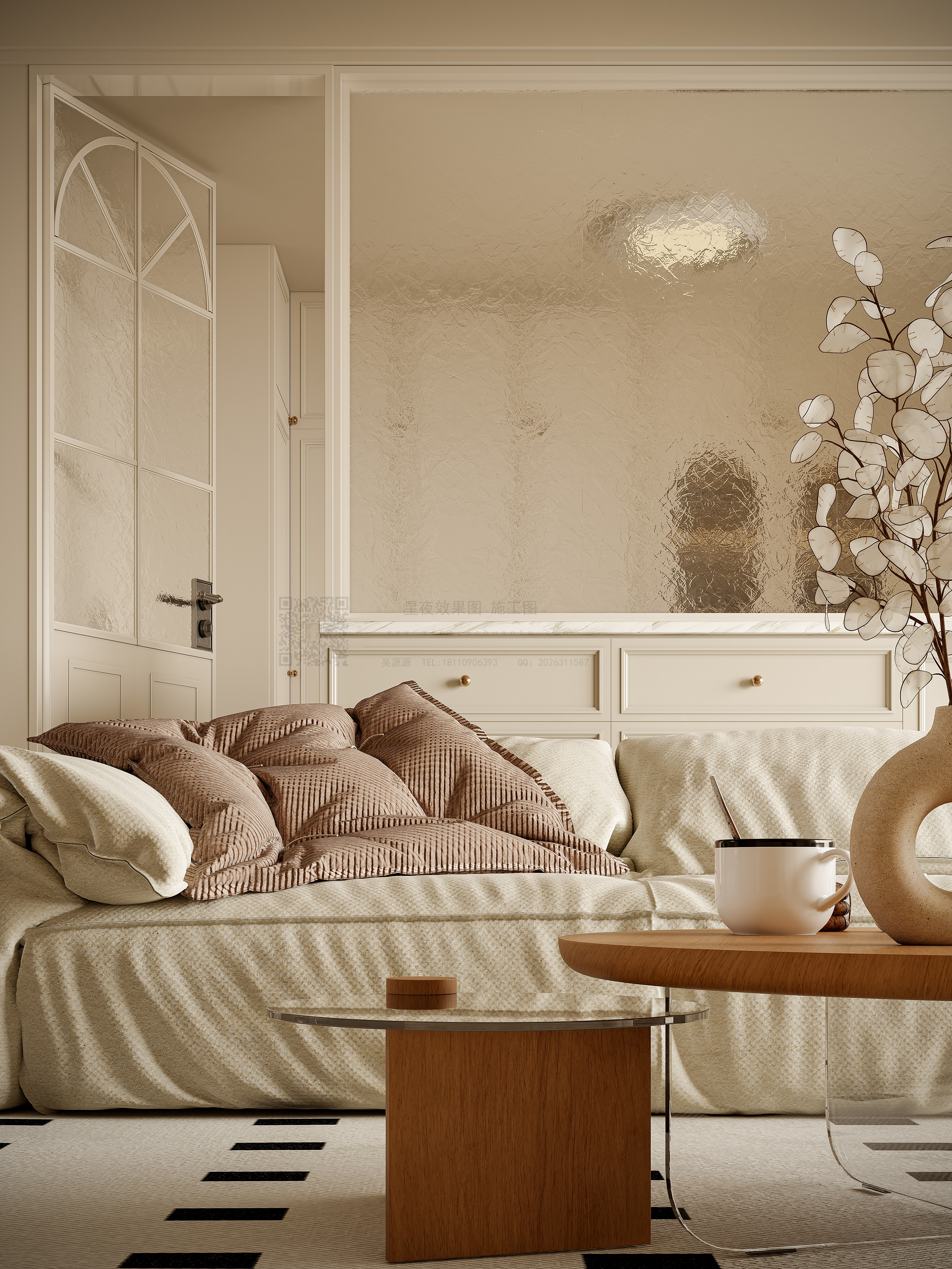 被奶fufu的家包围 连空气都变得甜滋滋-3