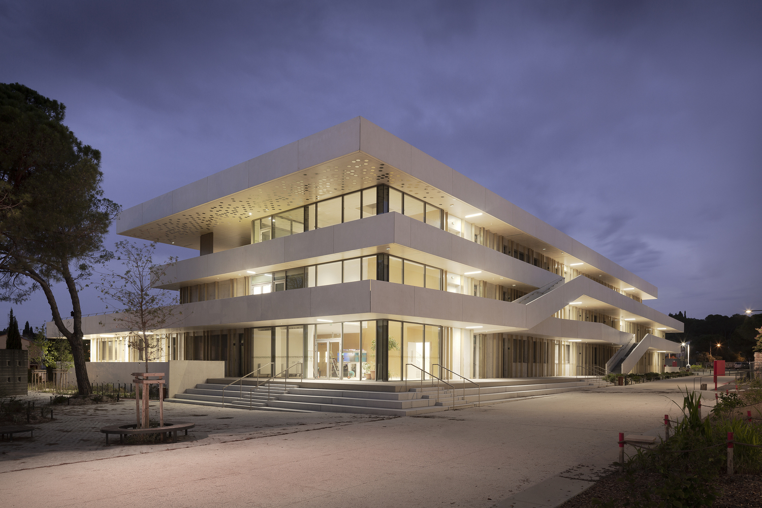 法国蒙彼利埃大学科学村丨BPA ARCHITECTURE-52