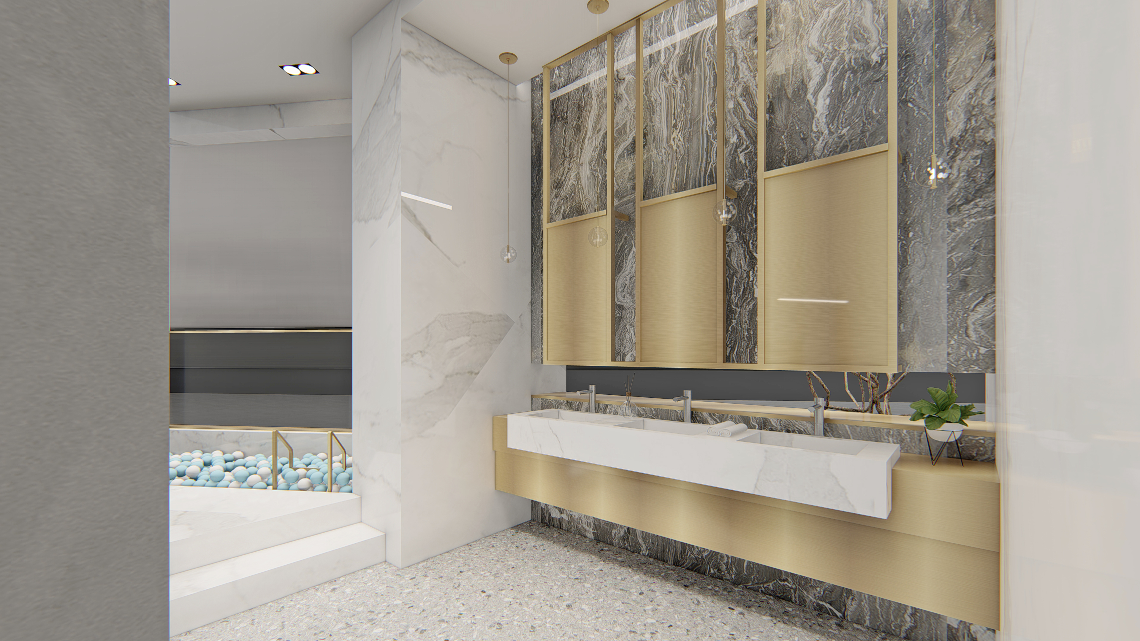 卓越石材展厅-8