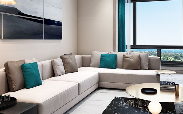 简约风||120㎡打造现代时尚简约空间-22