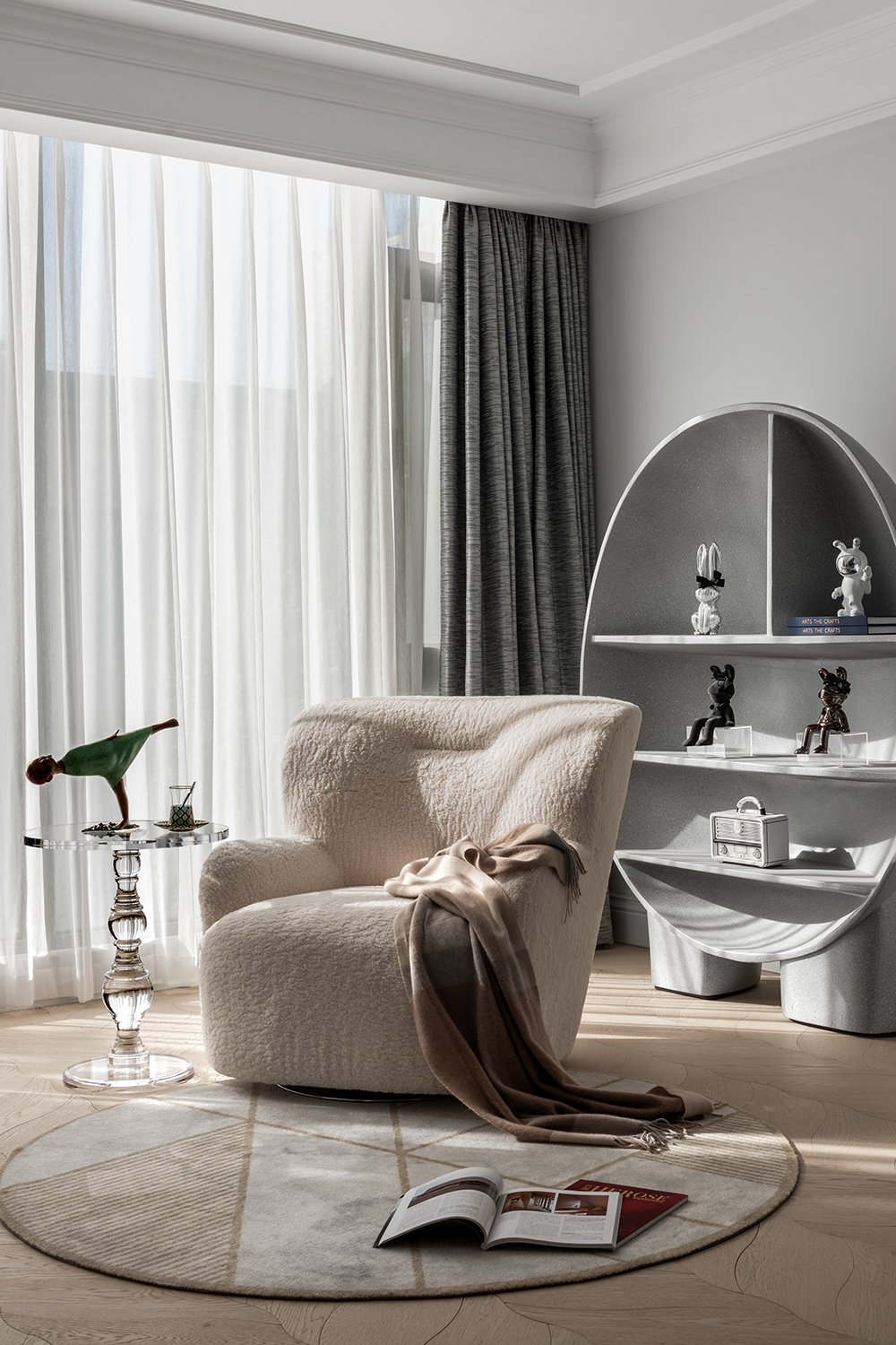 享悦居丨中国北京丨北京普浚天艺空间艺术设计-58