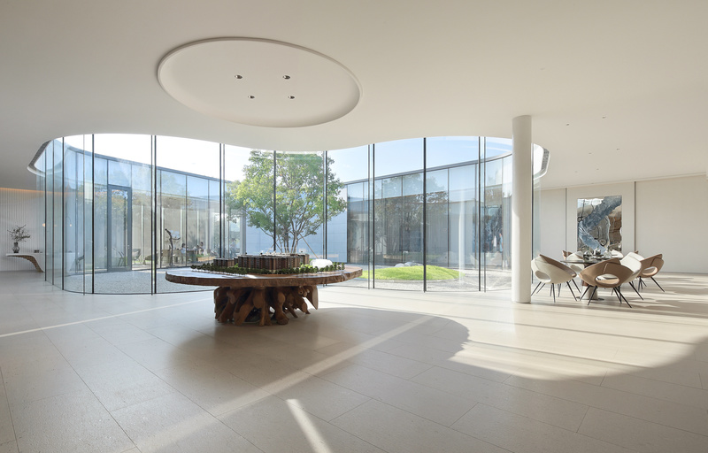 北京华润橡树珑湾售楼部自然情绪设计-18