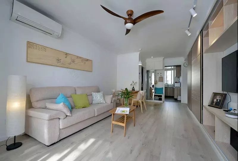 我家有图书馆式强大储物空间【犀宅原创装饰】-22