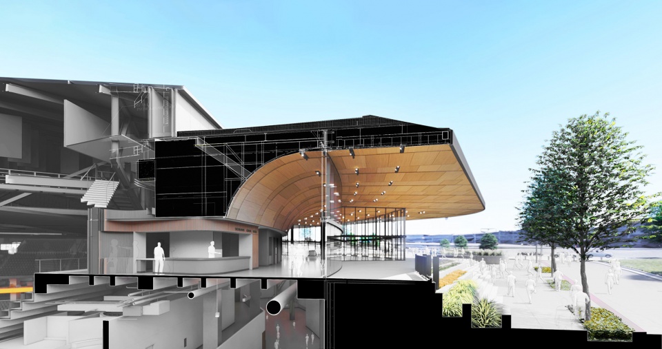 得克萨斯大学奥斯汀分校穆迪中心篮球和活动场馆丨美国奥斯汀丨Gensler-86