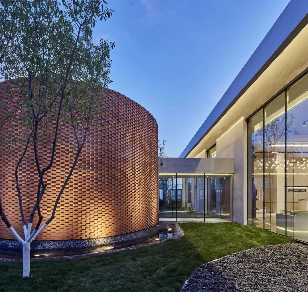 CCDI悉地国际丨内蒙古乌兰察布万达项目体验中心建筑设计 丨中国内蒙古-49