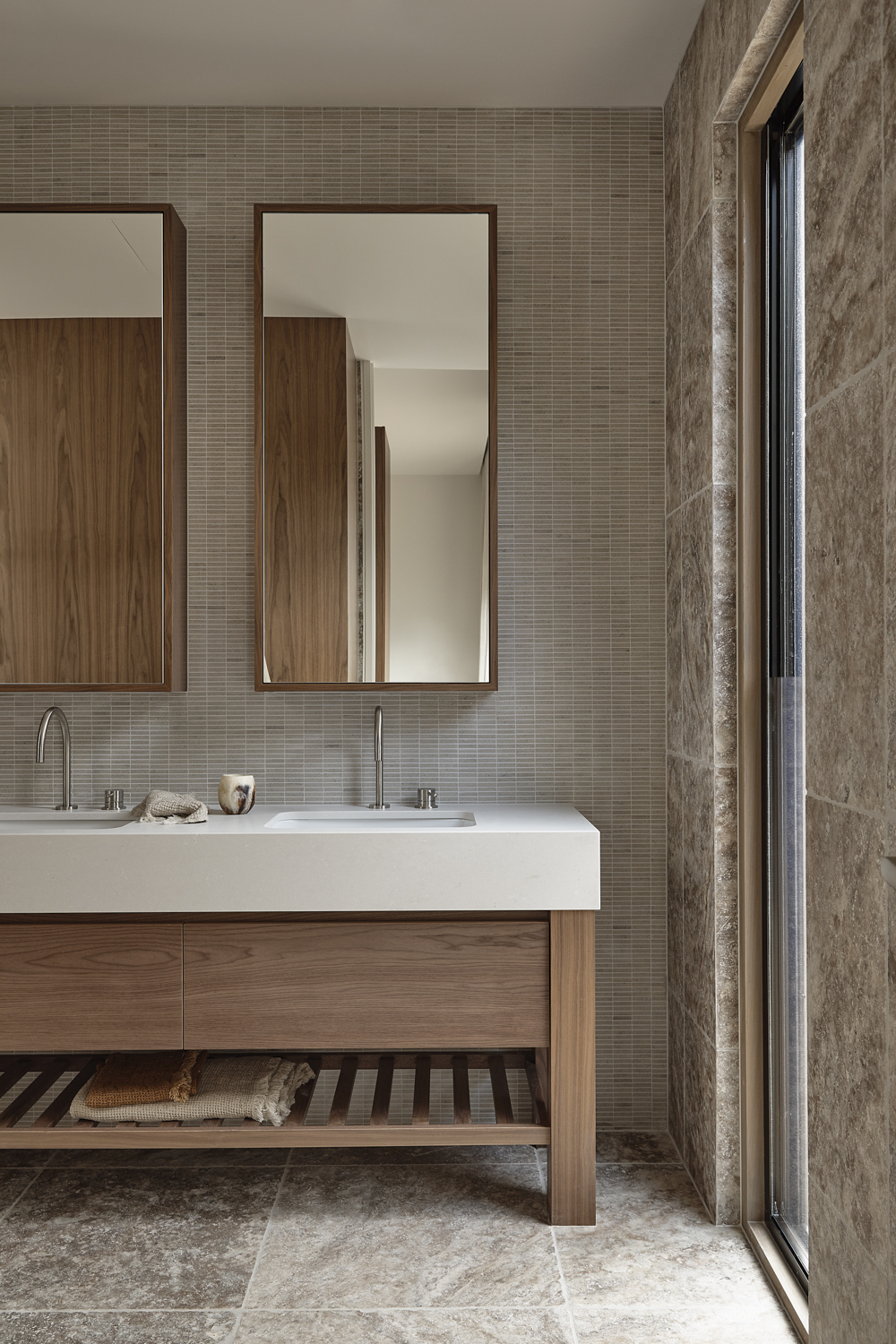 庭院住宅丨澳大利亚丨Wolveridge Architects-11