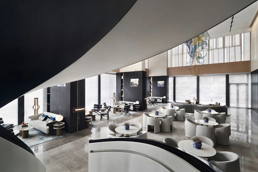 力高大港·樾澜山生活体验馆 | 东方意境下的现代设计-67