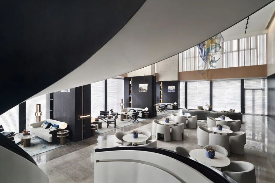 力高大港·樾澜山生活体验馆 | 东方意境下的现代设计-67