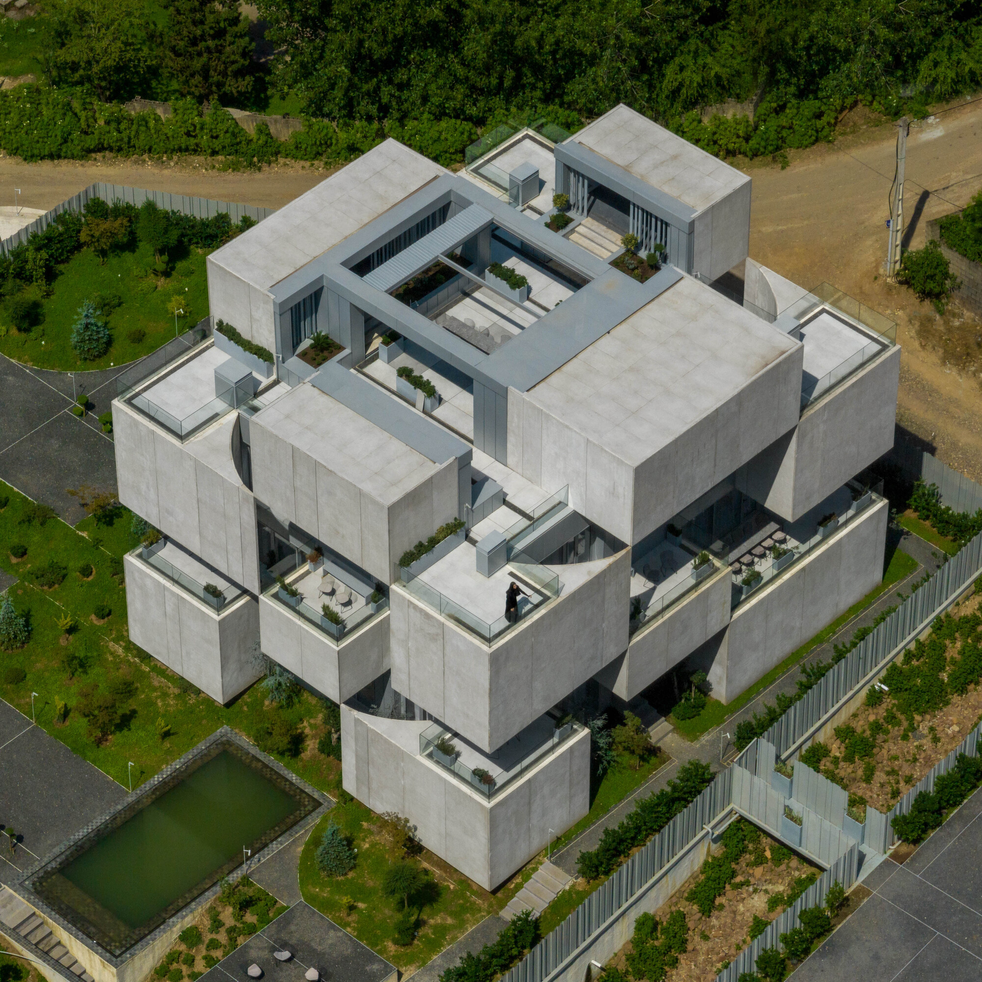 双面住宅丨伊朗丨bood design bureau-9