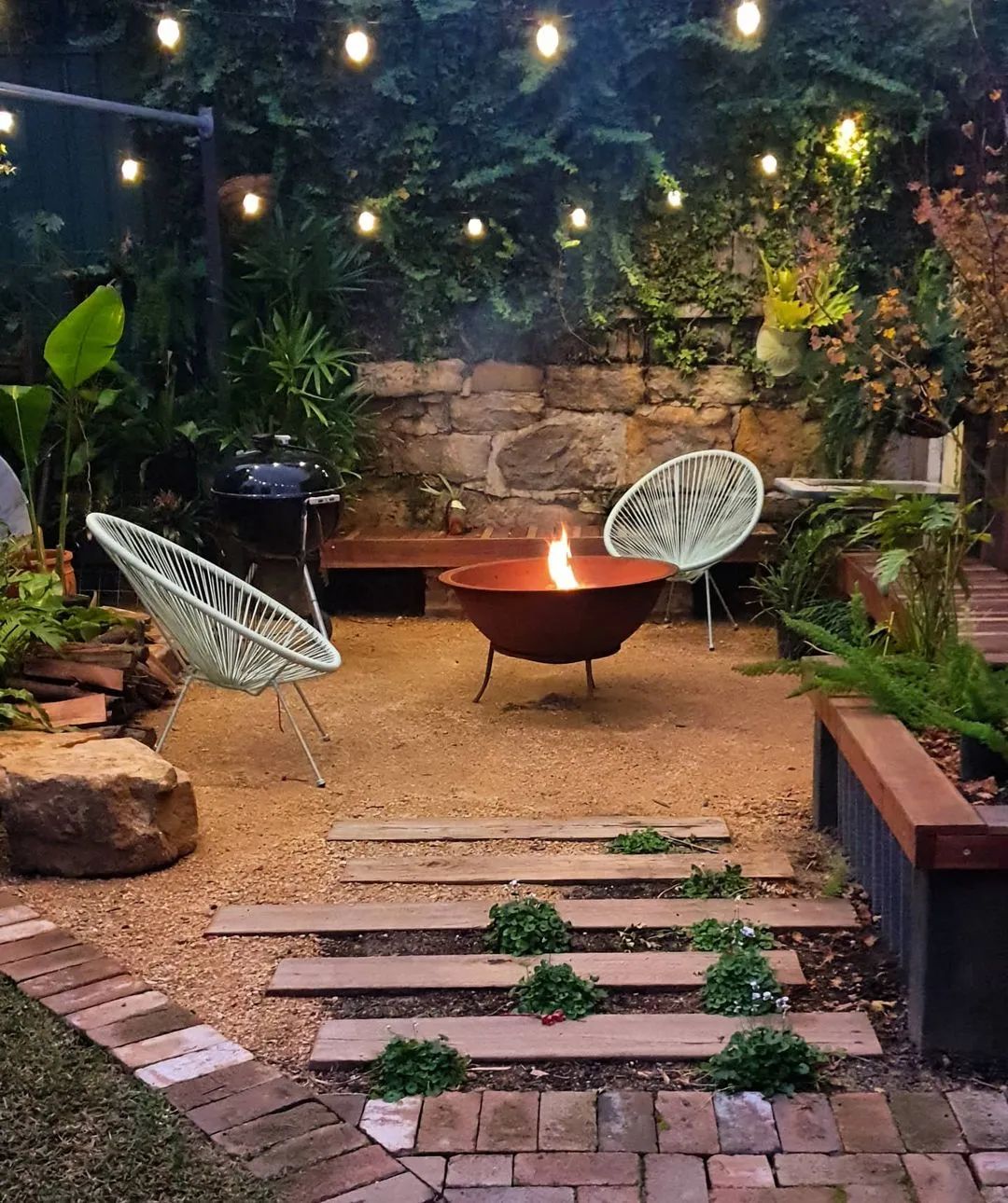 小庭院设计丨艺汉卿-32