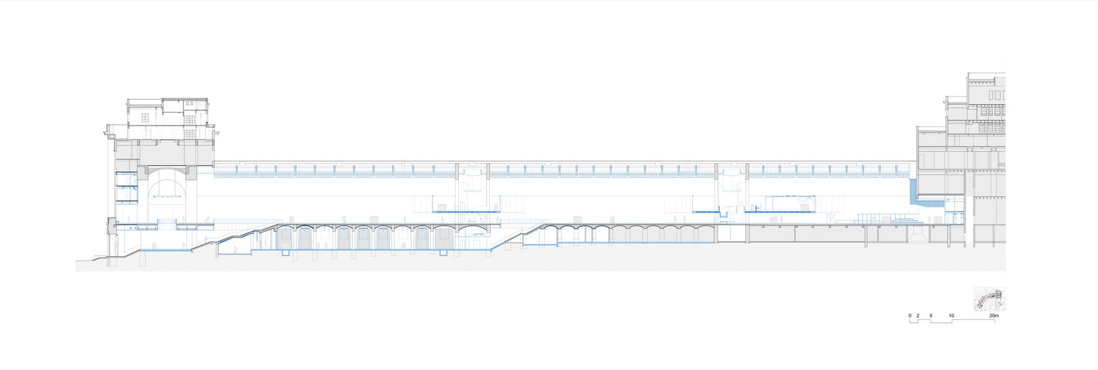 法国国立海洋博物馆翻新丨法国巴黎丨h2o architects 和 Snøhetta-38