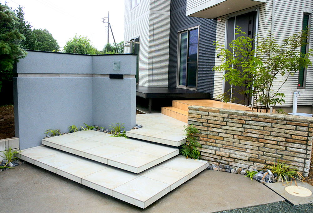 群馬県館林市S様邸外構エクステリア丨日本群马丨KAWAGISHI GROPU ASUKAII-15