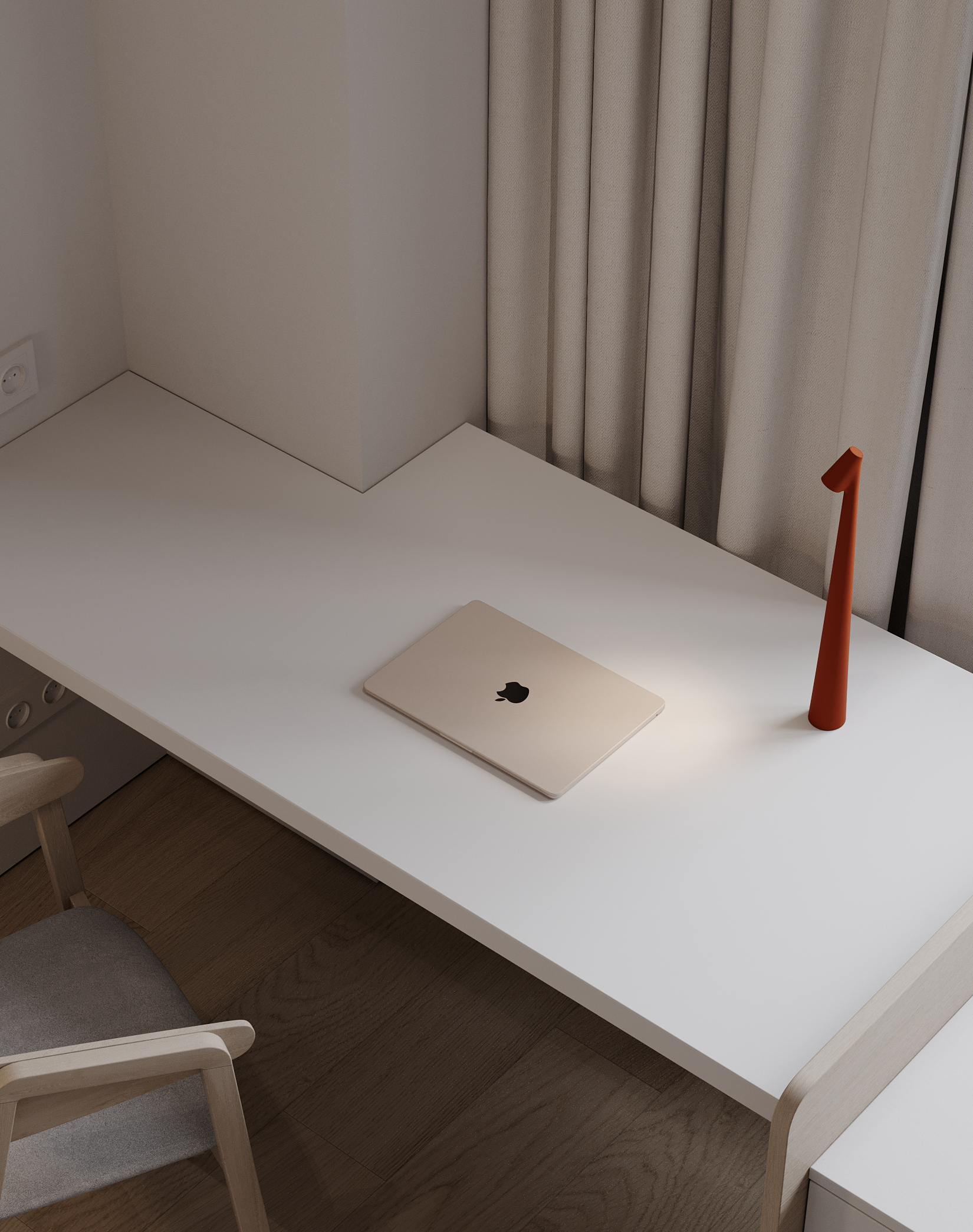 ЖК:Александровский 公寓室内设计项目丨俄罗斯车里雅宾斯克丨Ananev Architects-100