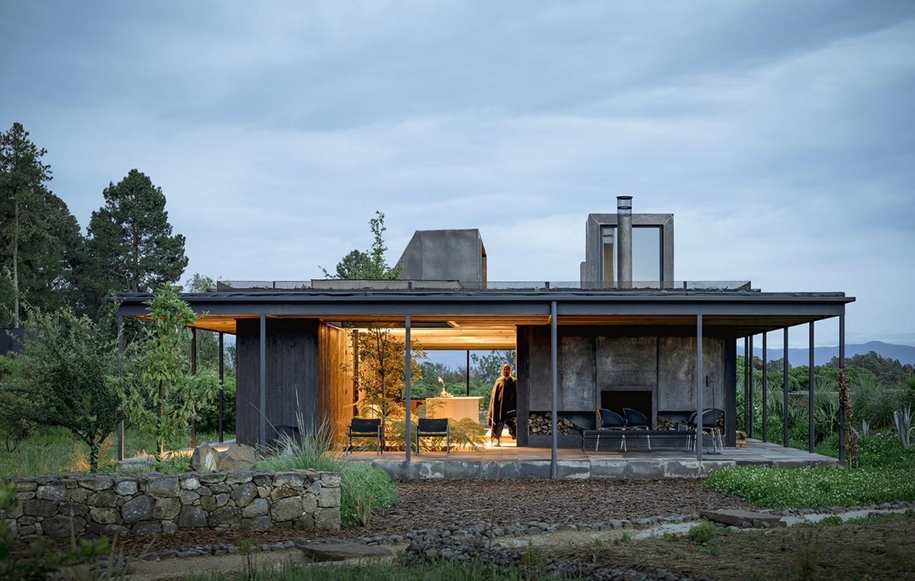 墨西哥雨水收集之家丨Robert Hutchison Architecture-8