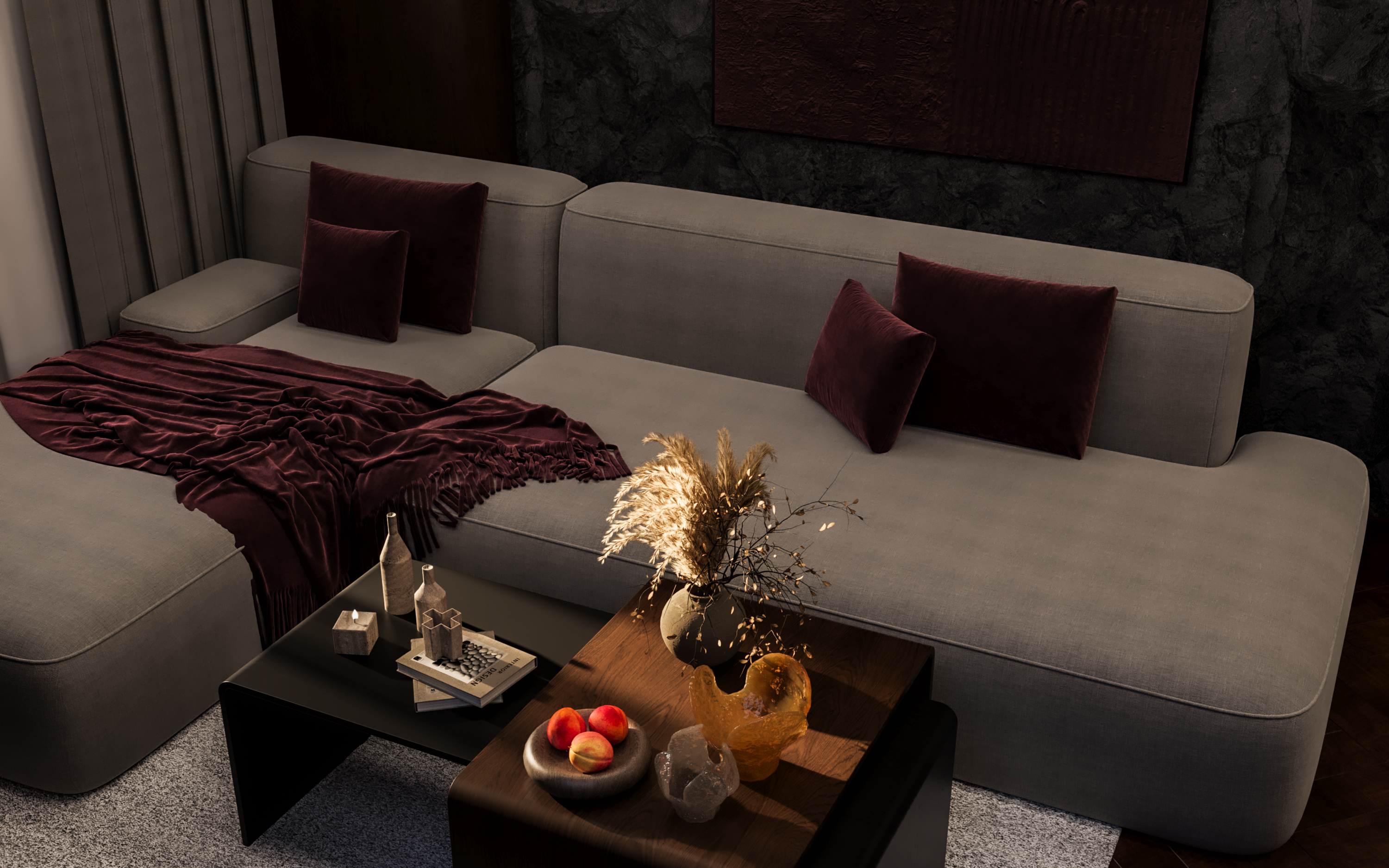 dark luxury reception-6