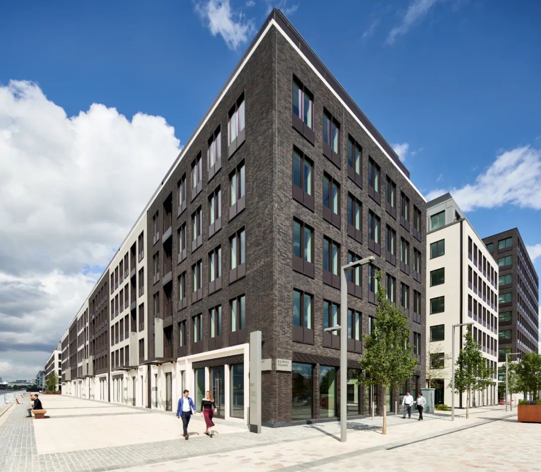 伦敦皇家阿尔伯特码头园区丨英国伦敦丨Farrells-43