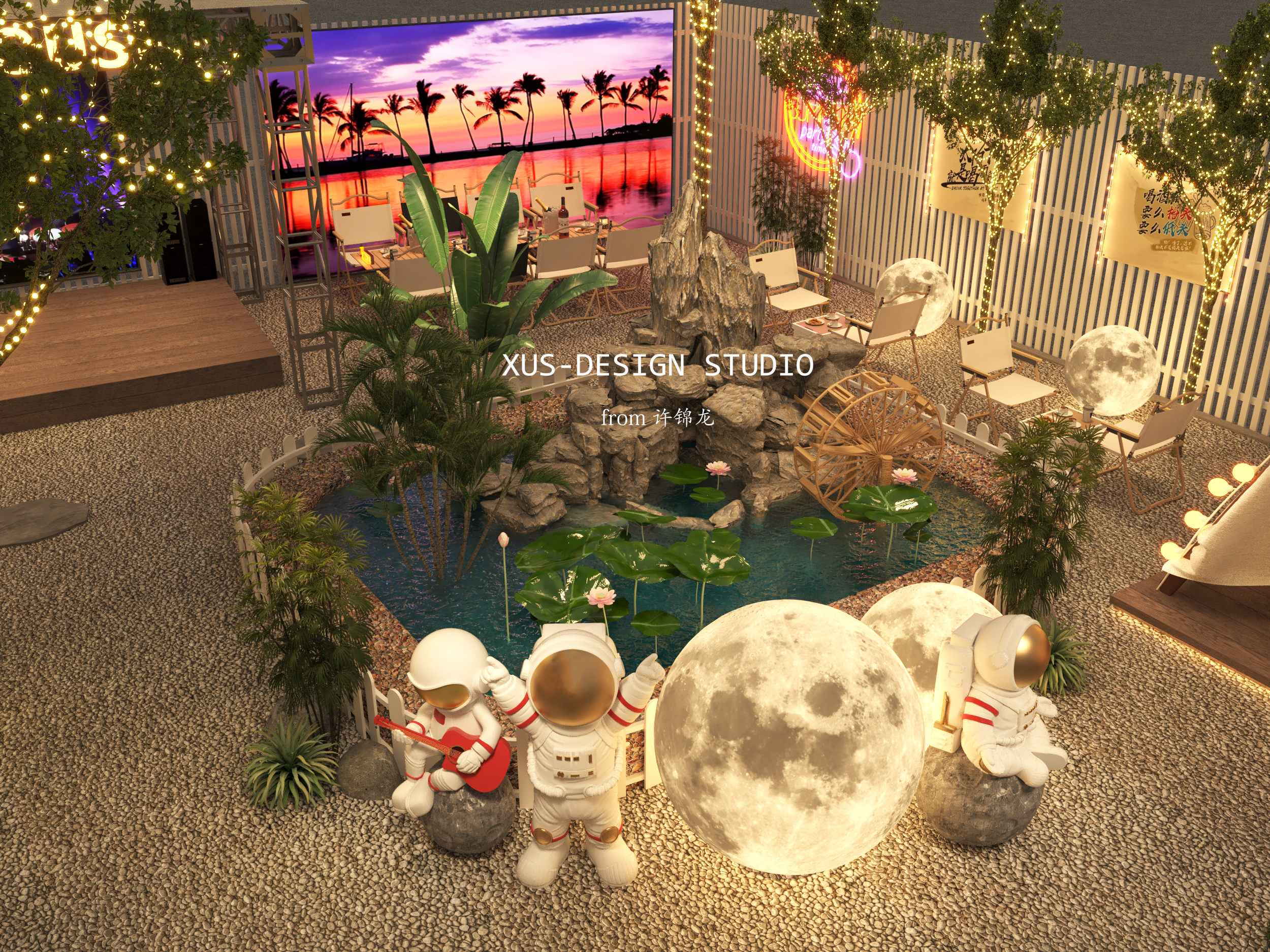 浪潮音乐馆丨中国昆明丨许锦龙-9