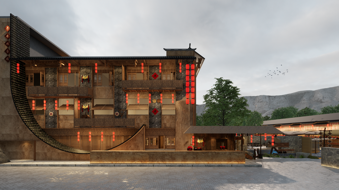院子餐饮 3·0 版本空间设计&品牌文化设计-21