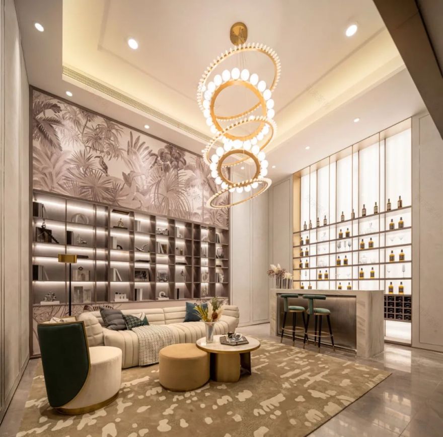 南通绿城通州湖镜和庐丨中国通州丨其然设计-90