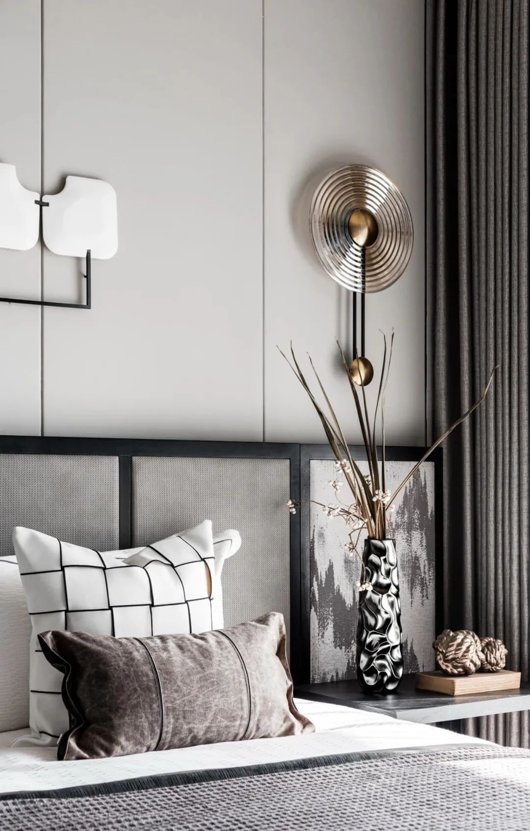 济南新城·玺樾叠拼样板间丨中国德州丨上海飞视设计,邸设空间设计（上海）有限公司,新时光照明设计-35