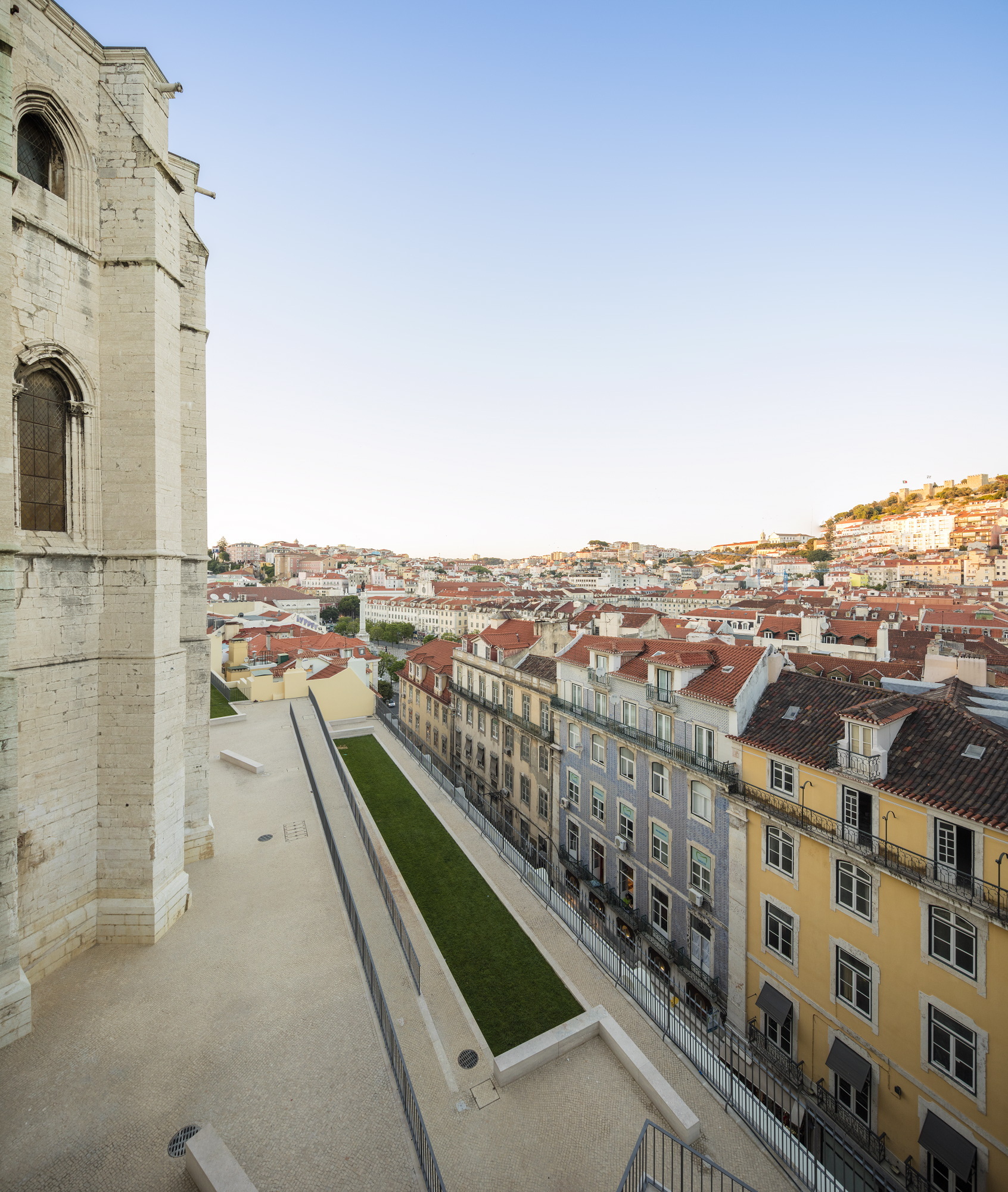 Chiado 街区城市更新丨葡萄牙里斯本丨Álvaro Siza,Carlos Castanheira-31