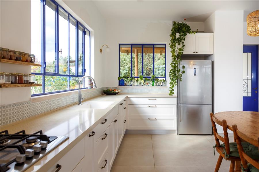 基布兹贝尼特4室私人住宅室内设计丨玻利维亚贝尼丨雅艾尔·阿茨蒙·利维-10