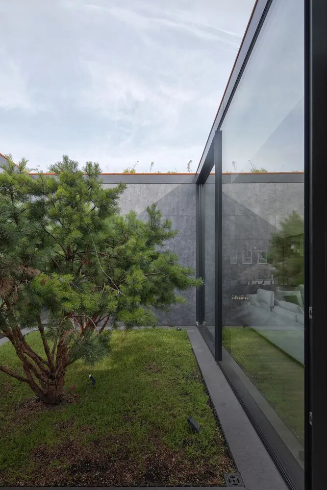 波兰坡地河畔集成住宅丨77建筑工作室-29